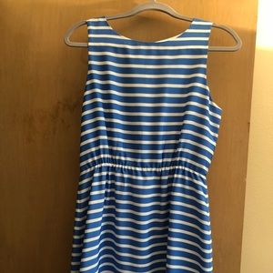 Jcrew striped dress